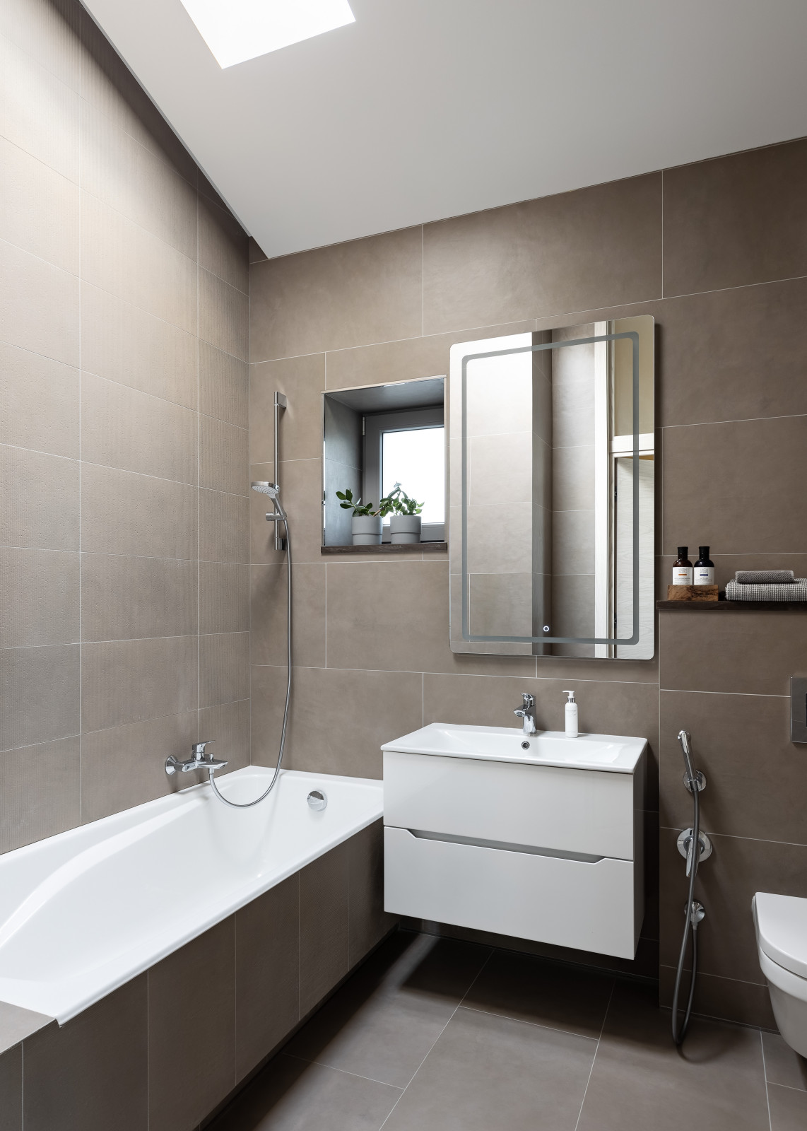 Загородная квартира в Солнечном с мансардой