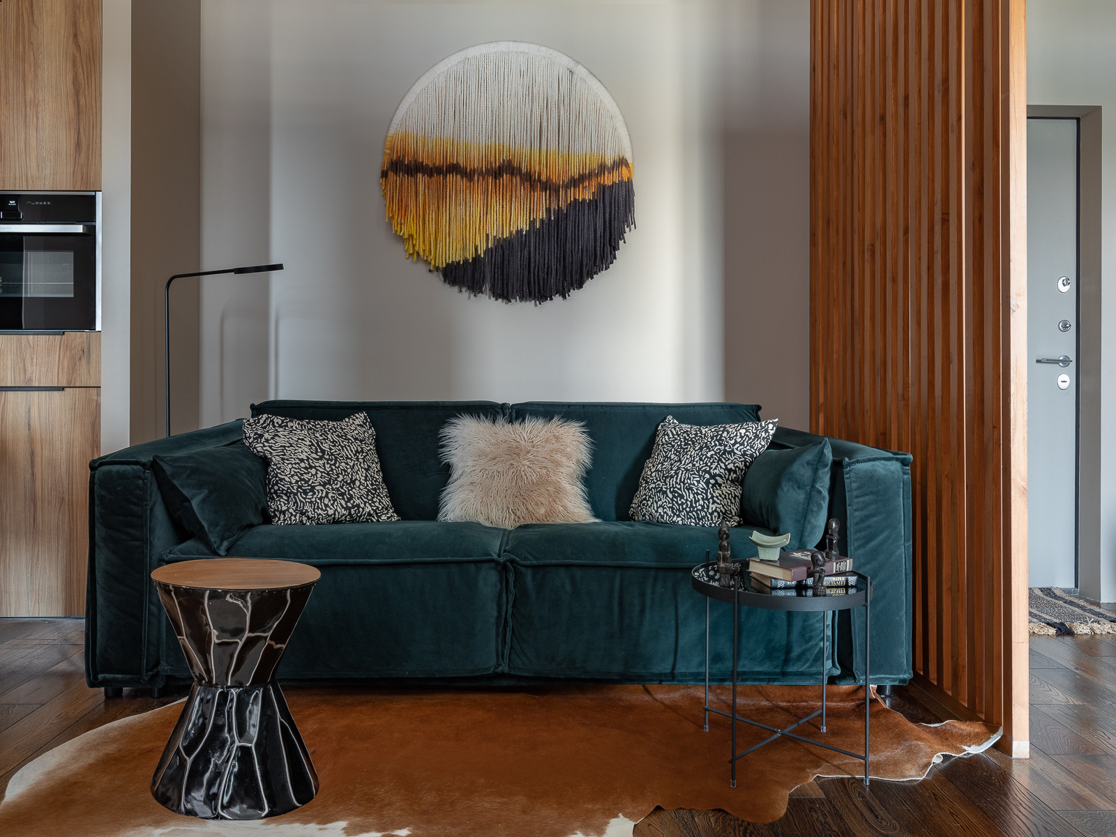 Экзотичная квартира (ЖК VAVILOVE)