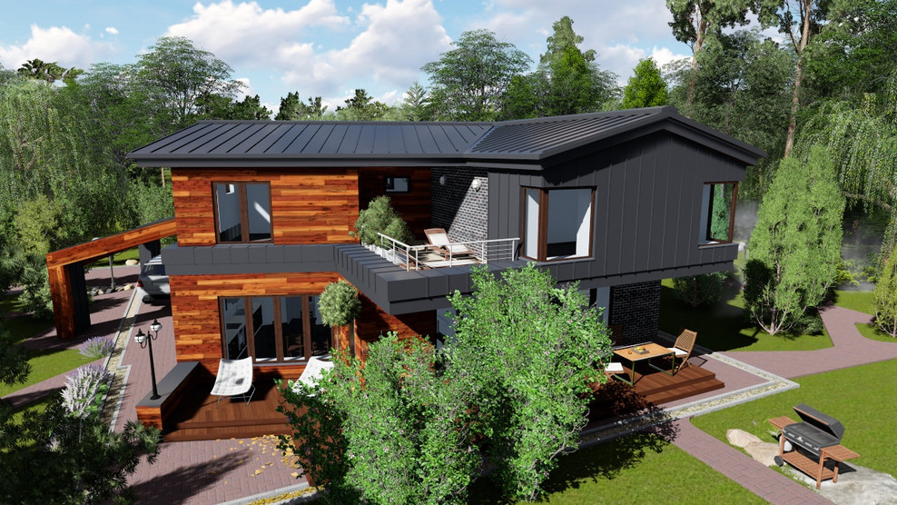 Частный дом под Наро-Фоминском