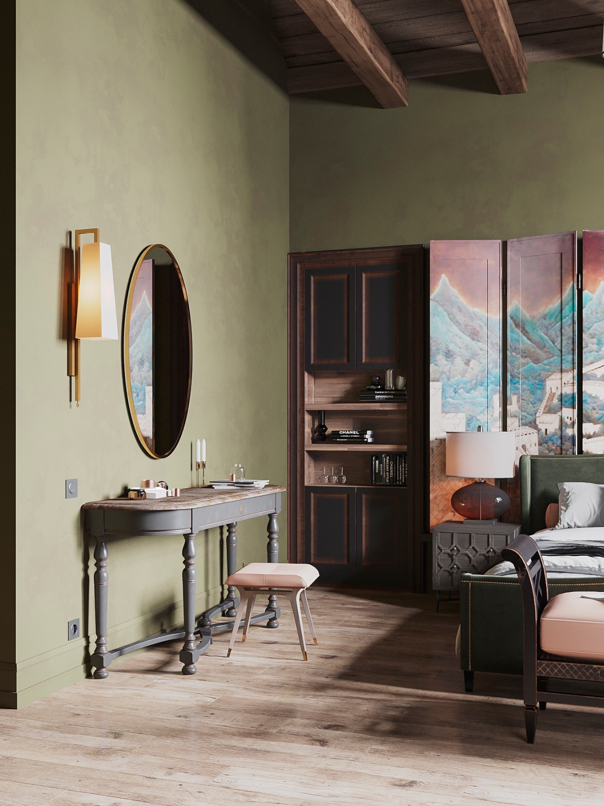 Master-спальня