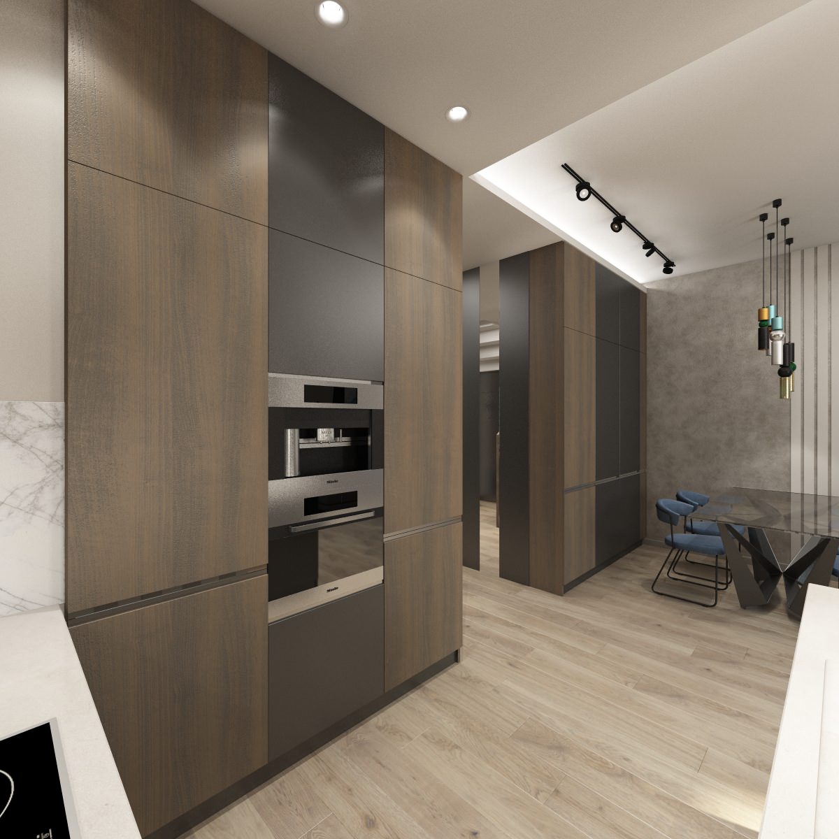 квартира в ЖК Росгартен