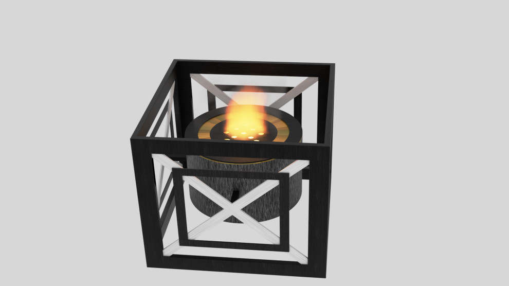 Обложка проекта: Настольный биокамин