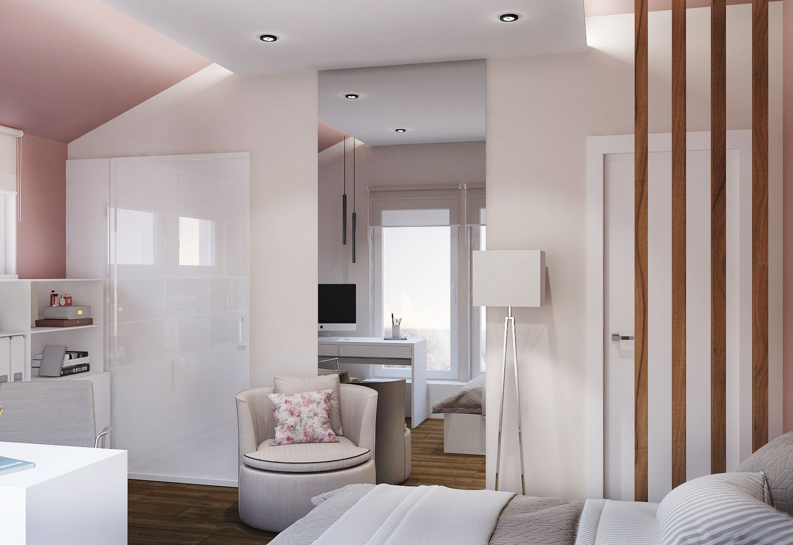 Современный двухэтажный жилой дом в Колтушах 130м2