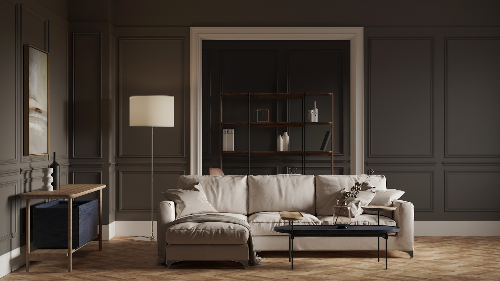 Обложка проекта: Презентация мебели