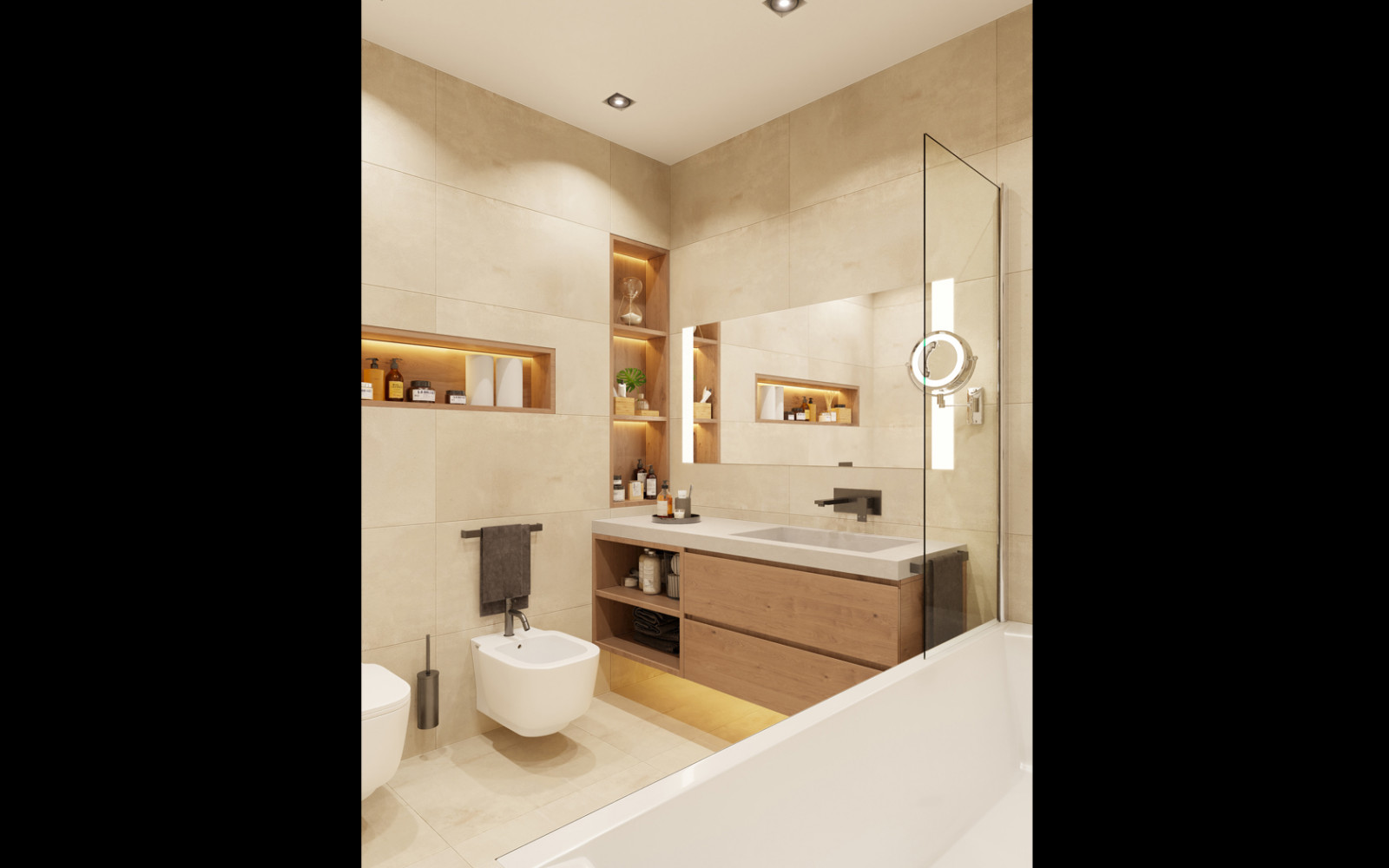 Проект квартиры для молодого человека в Жк Лайнер