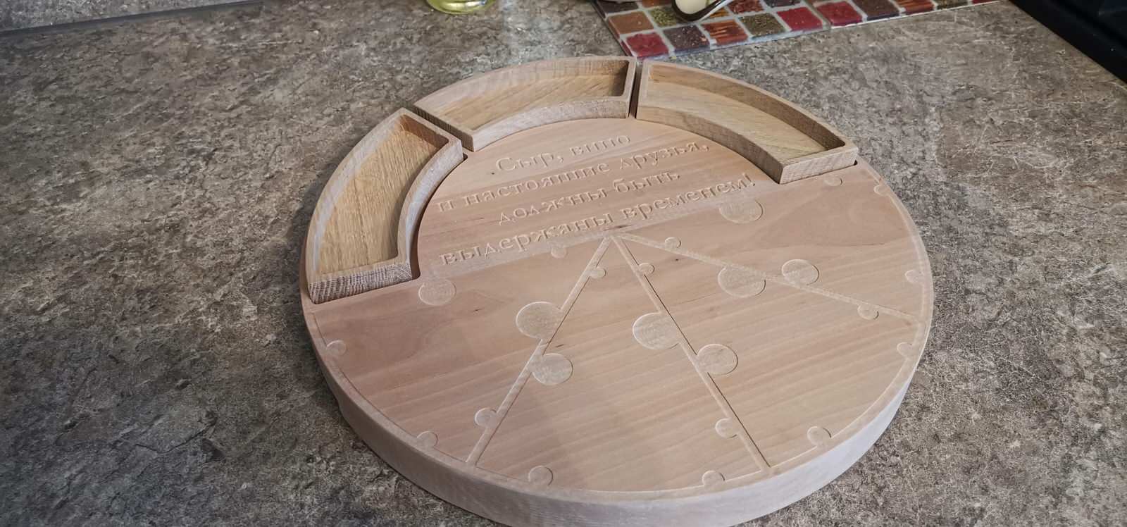 Обложка проекта: менажницы