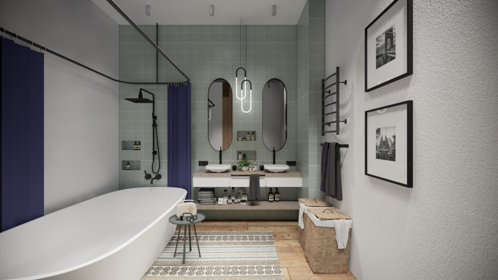 Дизайн проект Серпуховская