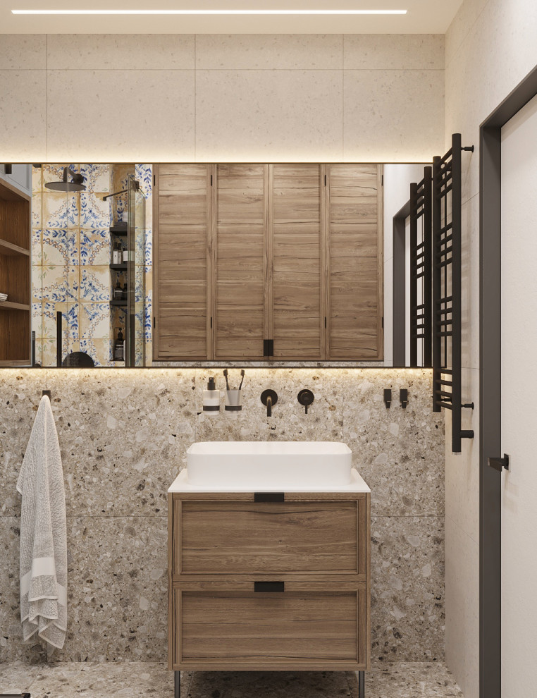 Душевая с/т Фестивальное, Курская область.