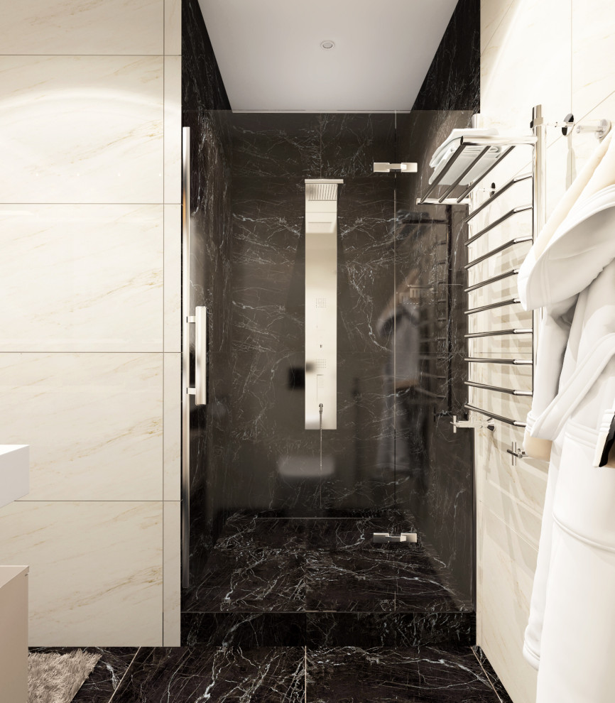 Дизайн-проект 3 комнатной квартиры в Москве