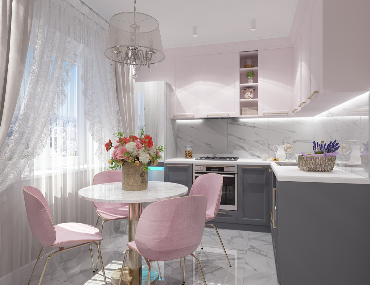 Дизайн-проект квартиры по ул. Завертяева г.Омск