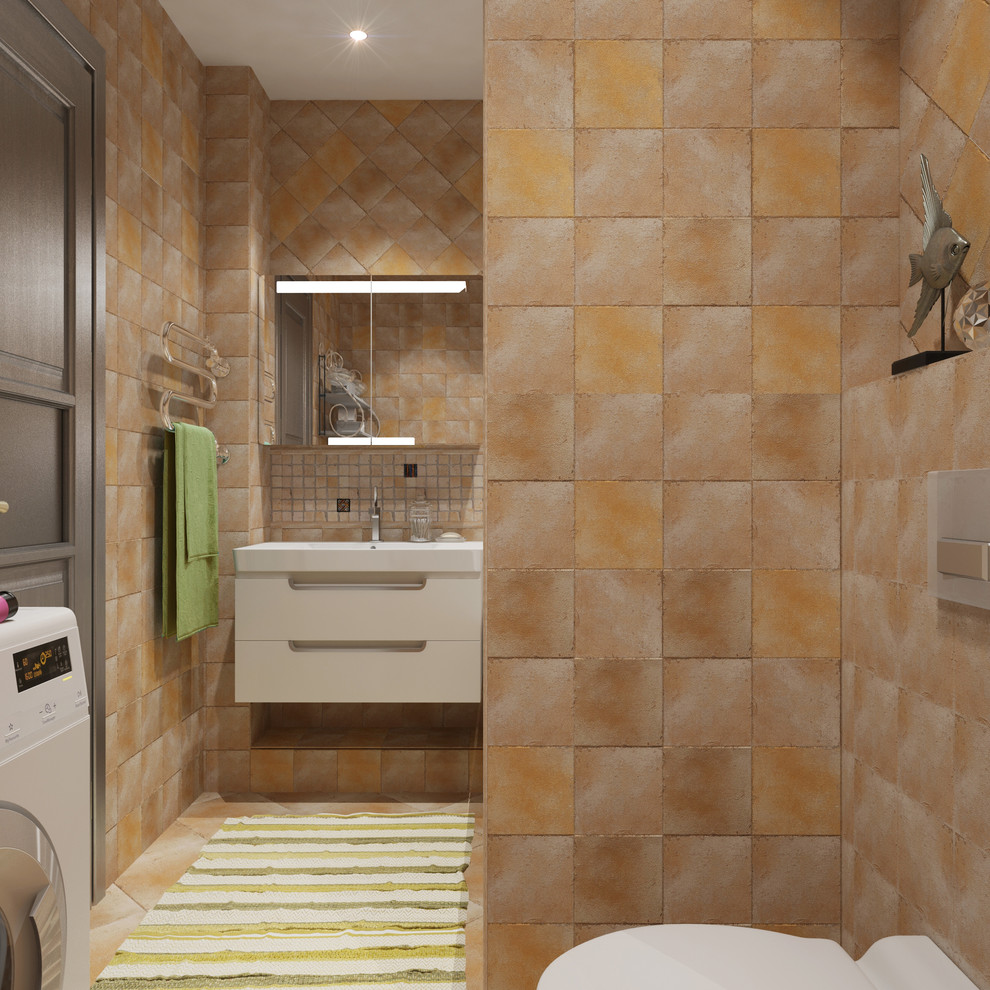 Дизайн-проект квартиры, около м.Павелецкая, 45 кв.м