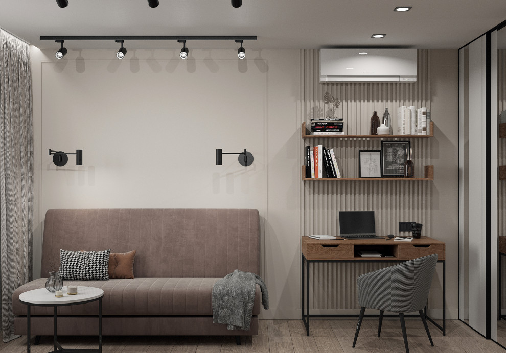 Обложка проекта: Казань, 1-комнатная квартира