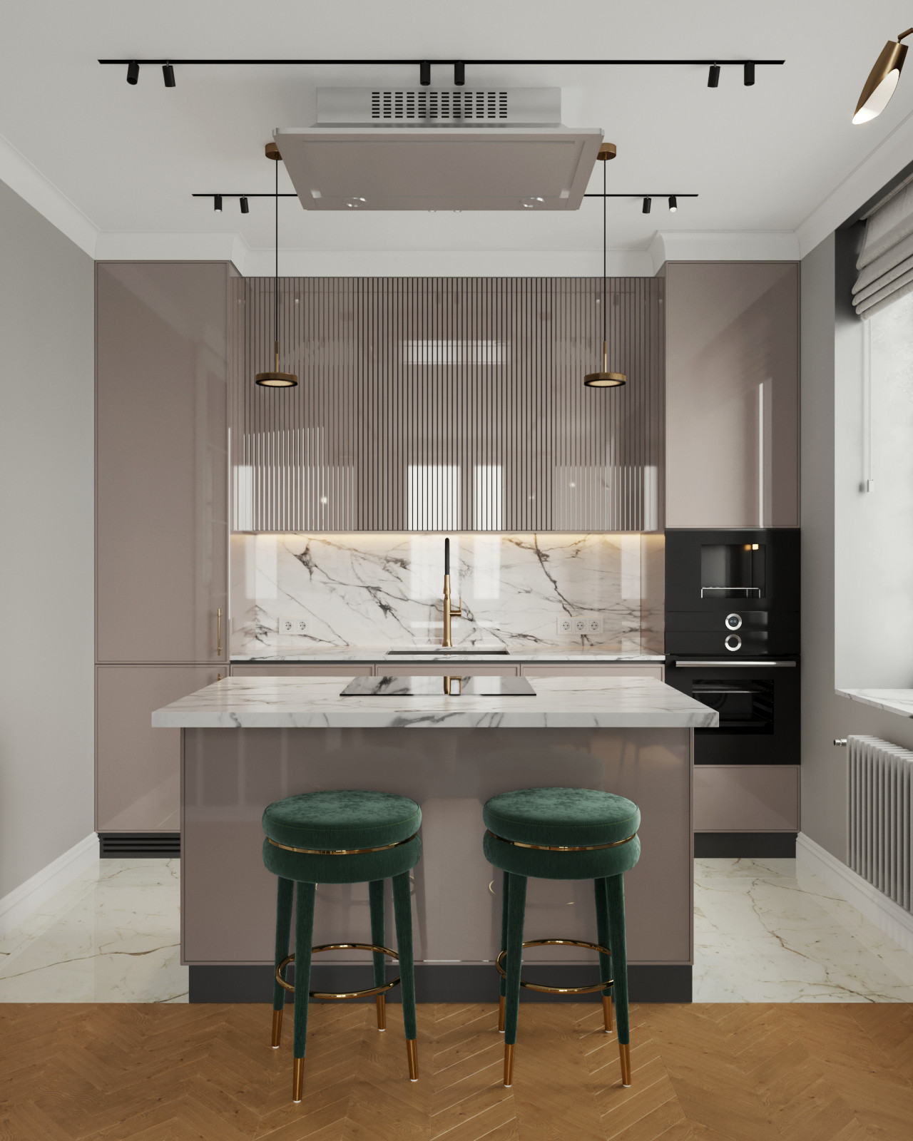 3-х комн. кв-ра ЖК "Ленинградка 58" 65,3 м2, 2022