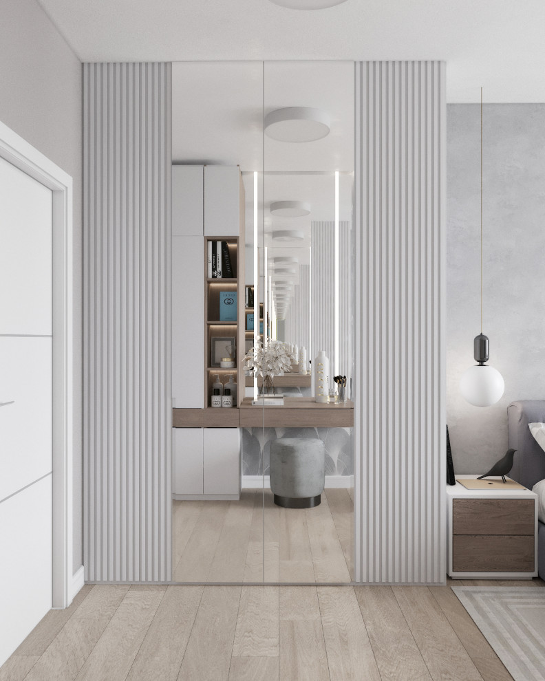 Дизайн трехкомнатной квартиры ЖК Мегаполис-парк 69м2