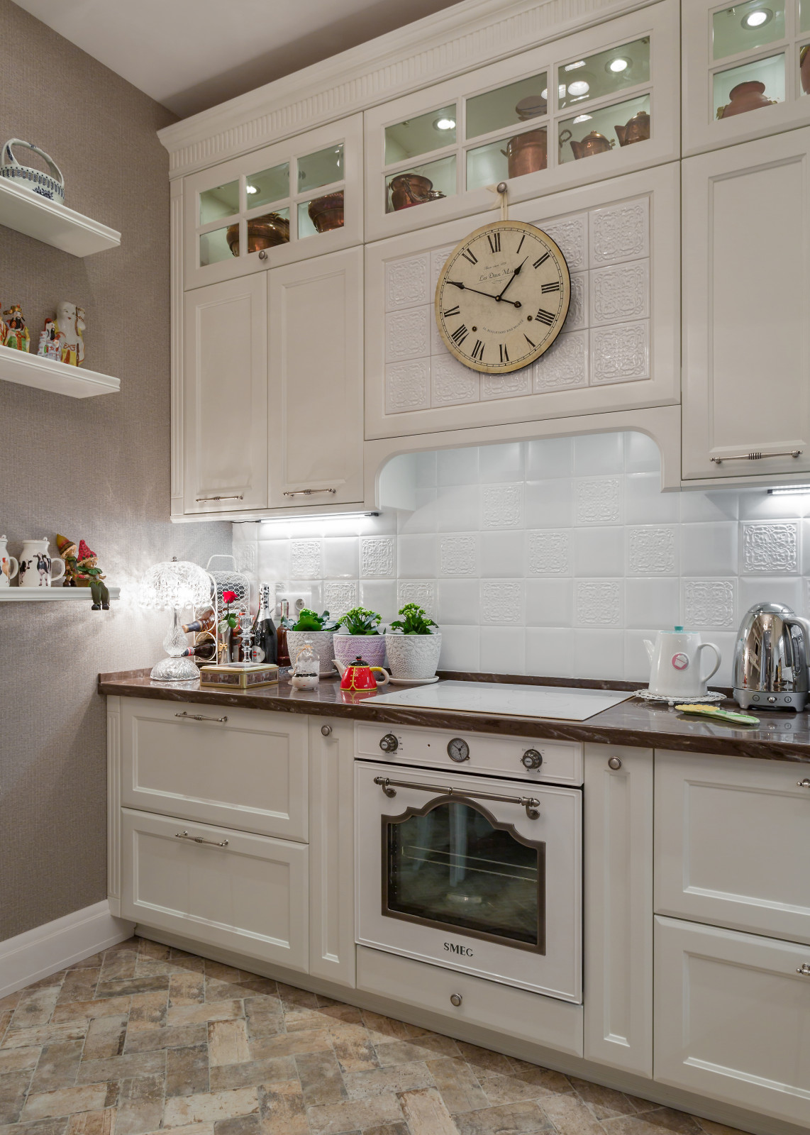 Квартира для мамы.