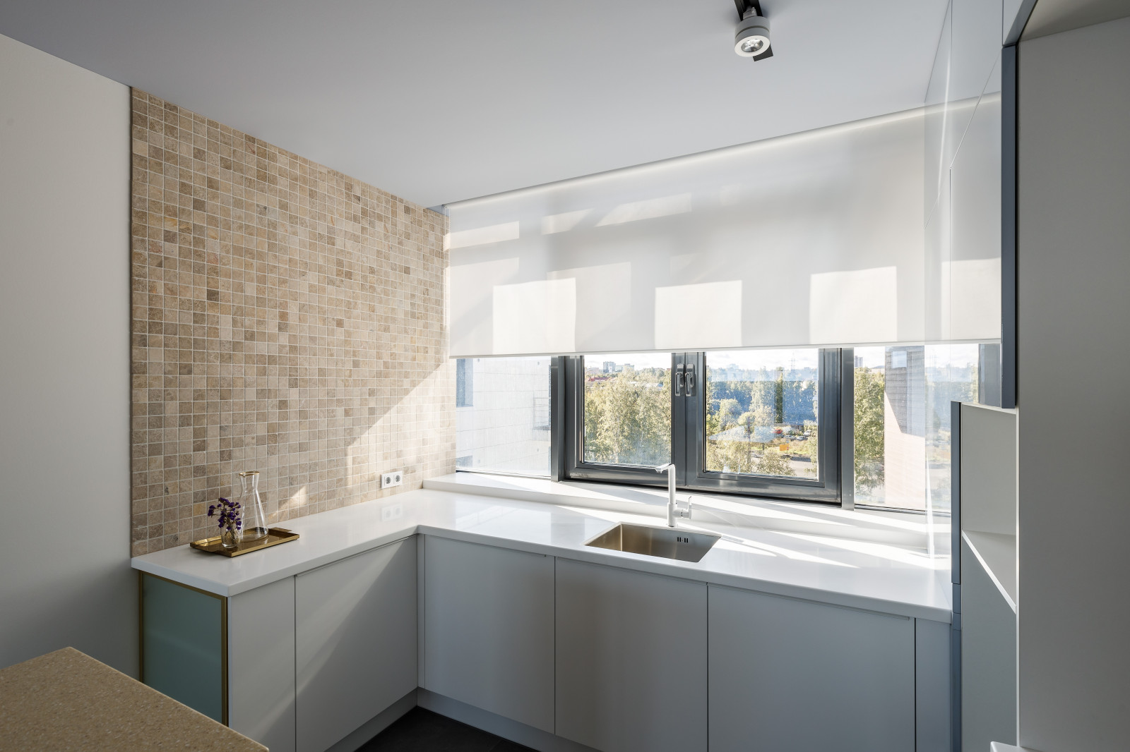 Демо-квартира в ЖК премиум класса "Аквамарин"