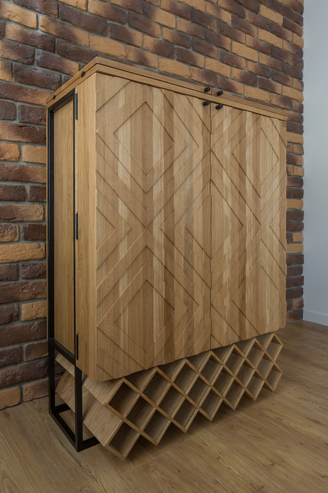 Шкаф-бар «Millionaire» с винницей