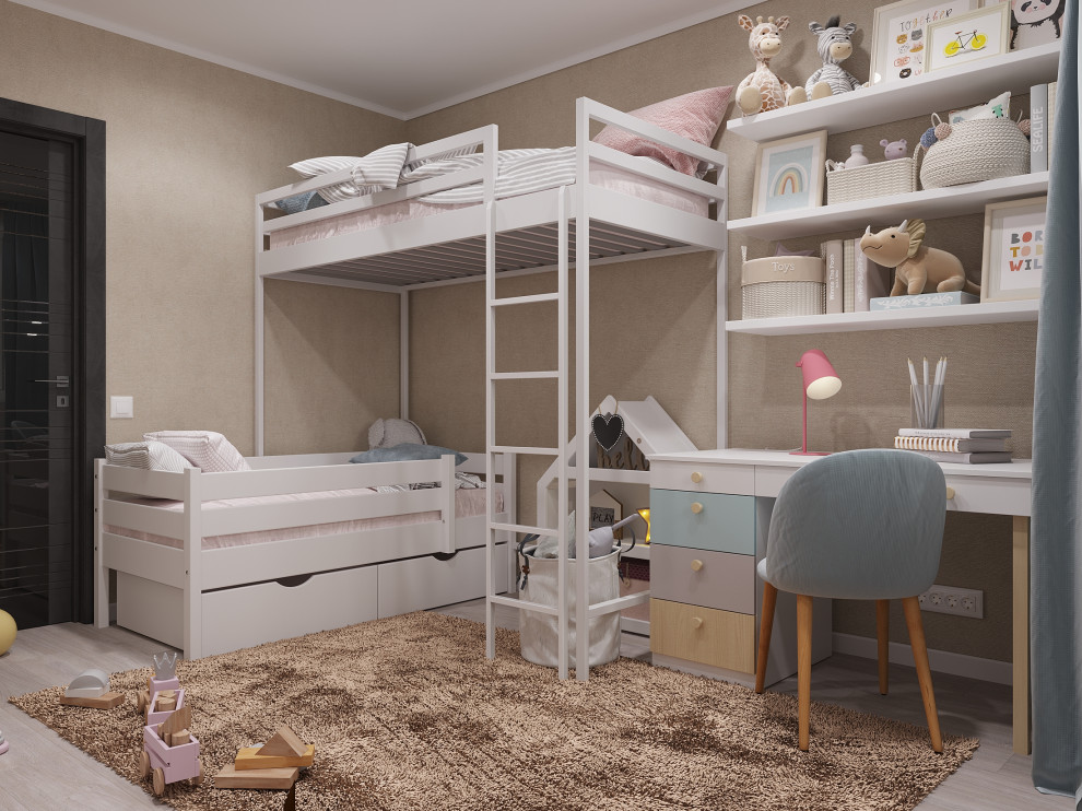 Детская для двоих девочек