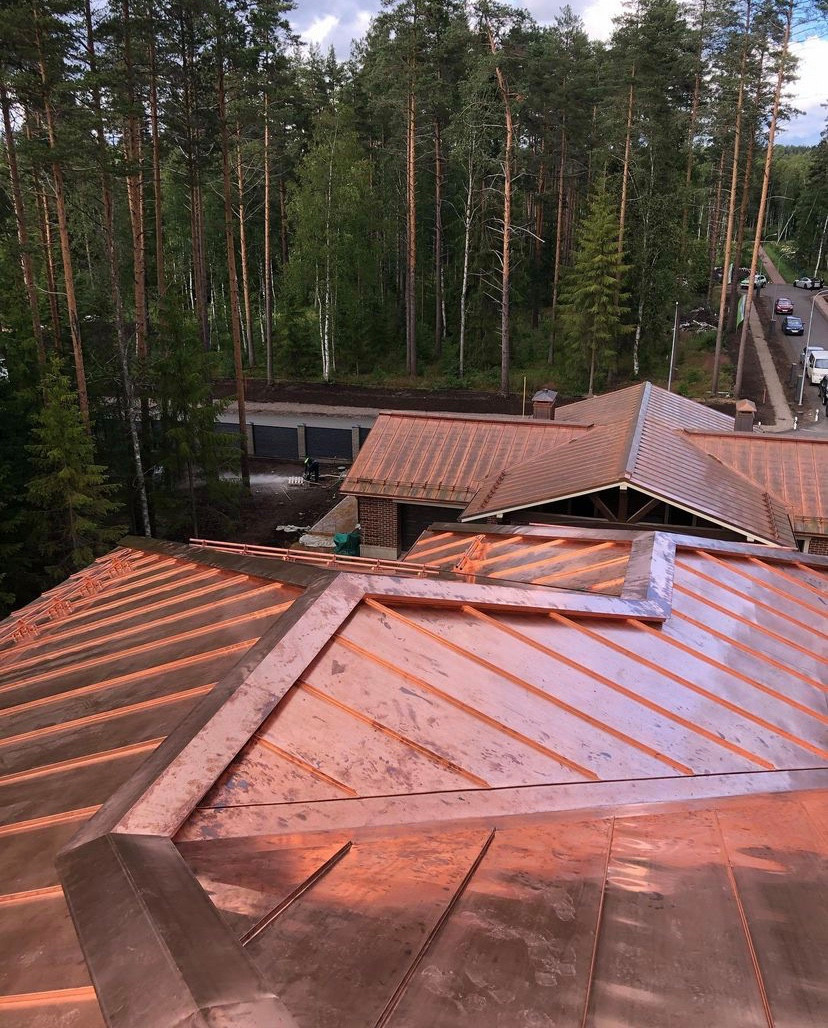 Обложка проекта: Медная кровля