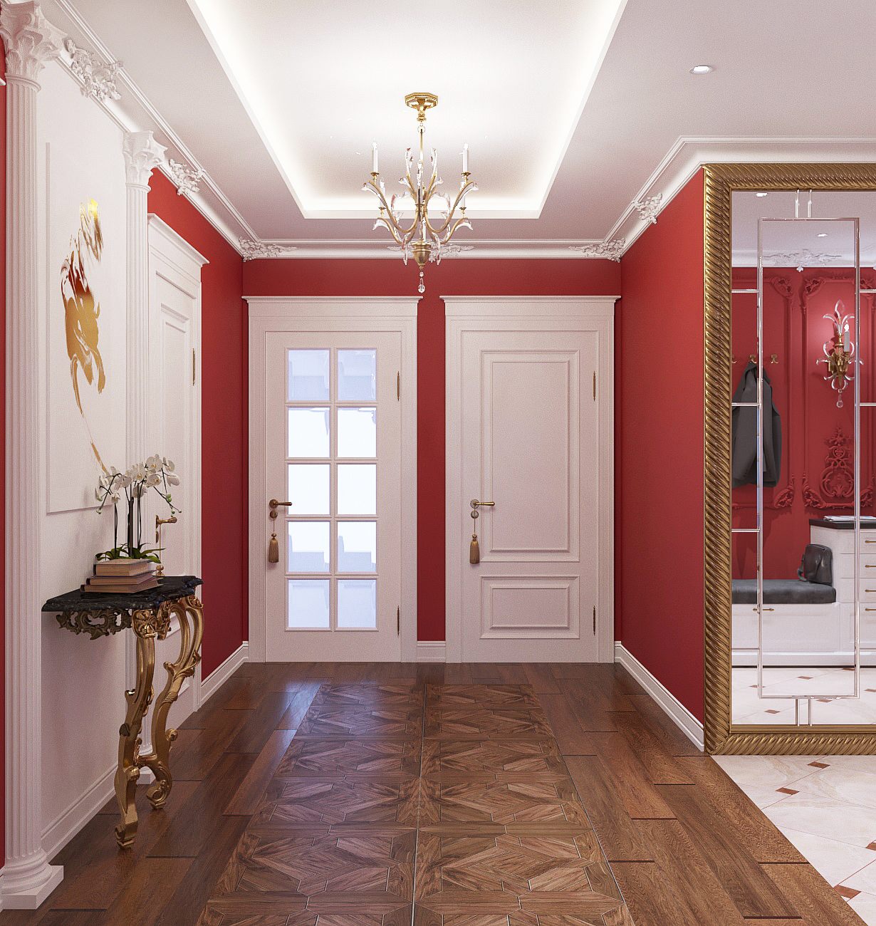 Квартира в ЖК Имперский, 105 м2