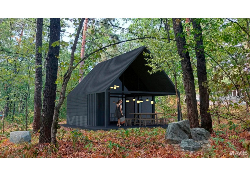 Проект Летний дом