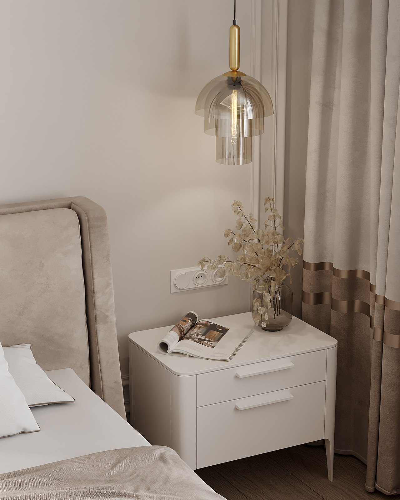 Дизайн-проект дома 200 м2 г.Москва