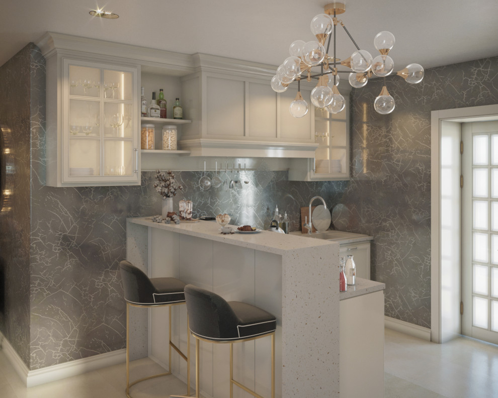 Кухня-гостинная