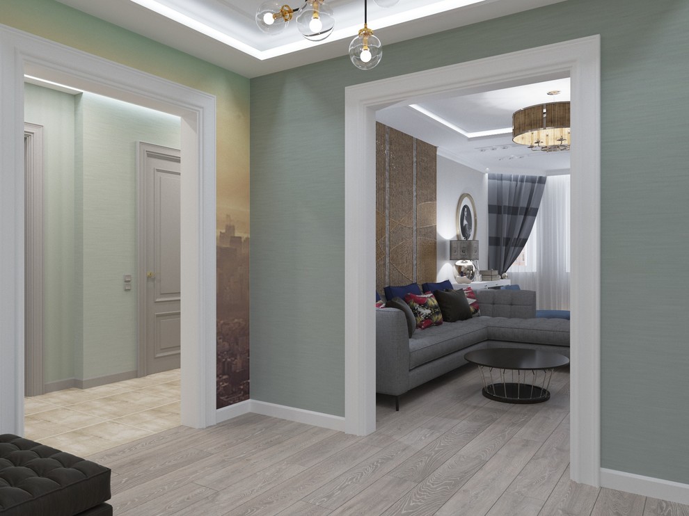 М14 Дизайн проект 3-х комнатной квартиры