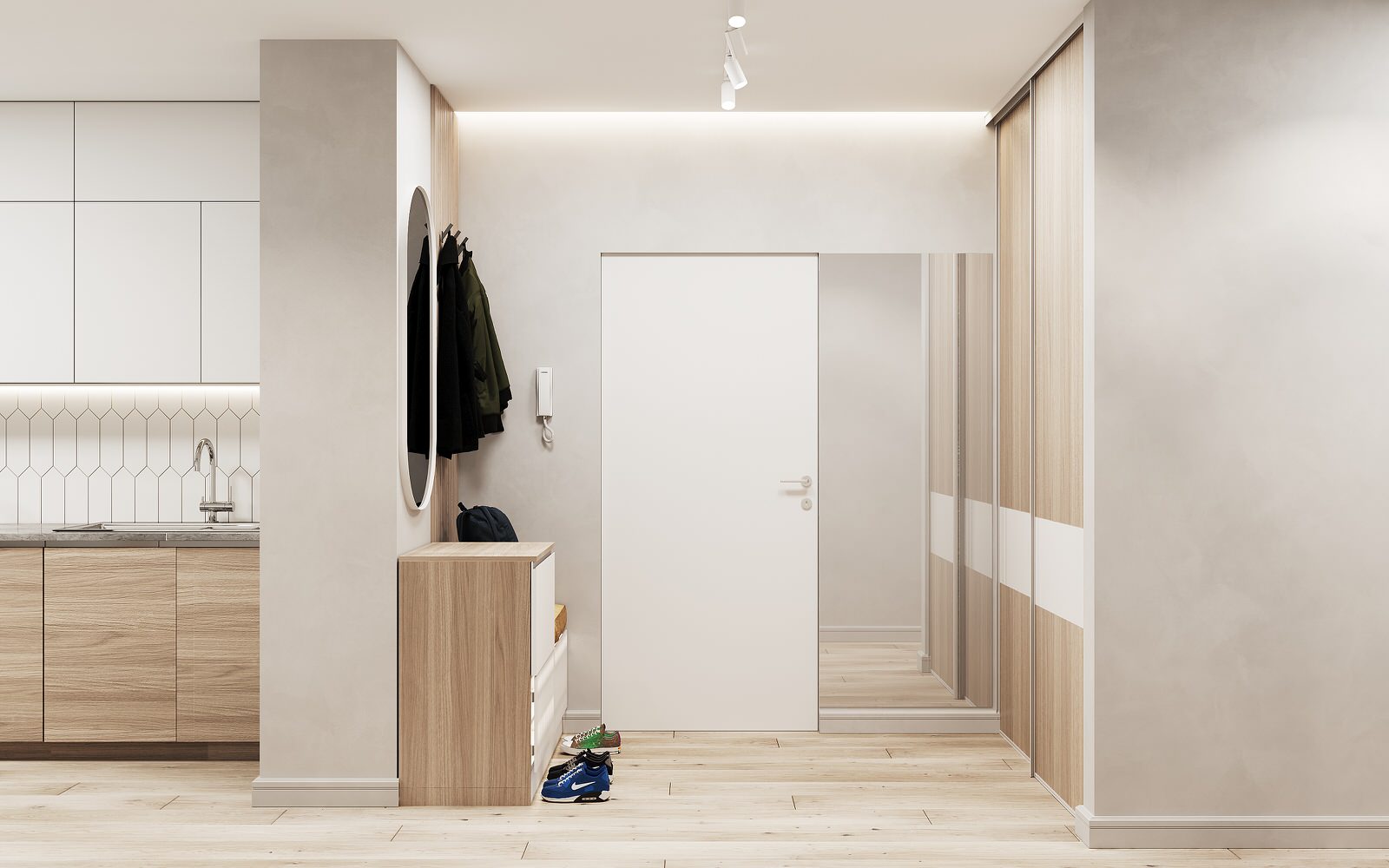 87,5 кв.м трехкомнатная квартира ЖК Русский Авангард