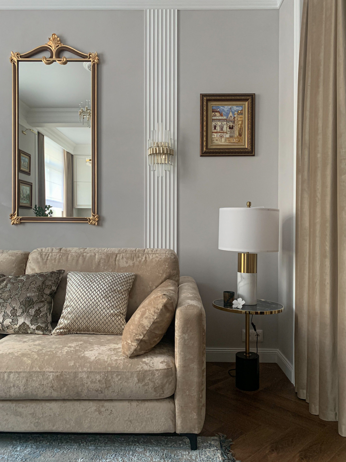 Фотосессия квартиры в Москве на Тверской