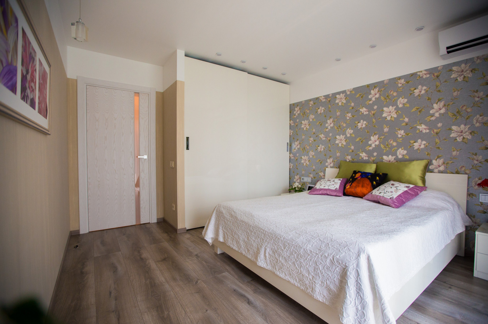 Однокомнатная квартира в современном стиле