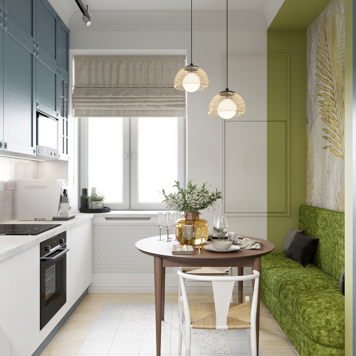 Обложка проекта: Французская квартира на Выборгской