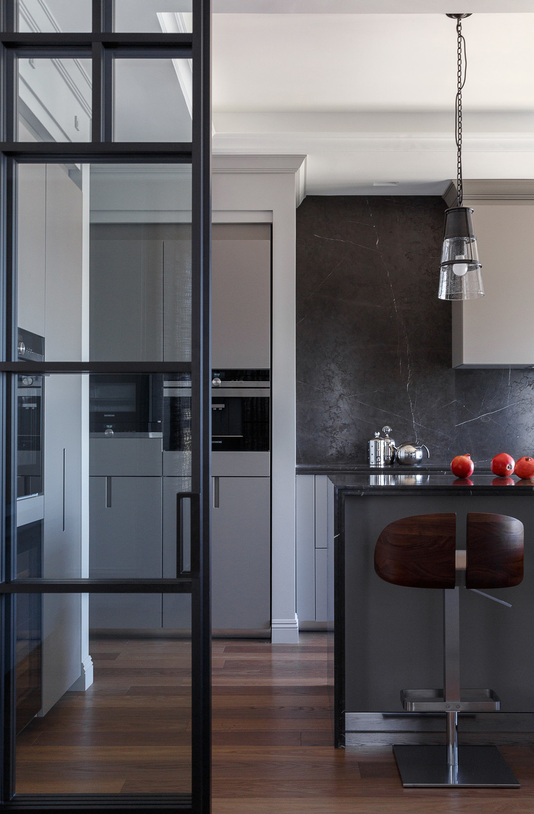 Двухуровневый пентхаус Часть 1