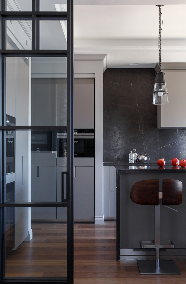 Двухуровневый пентхаус Часть 1