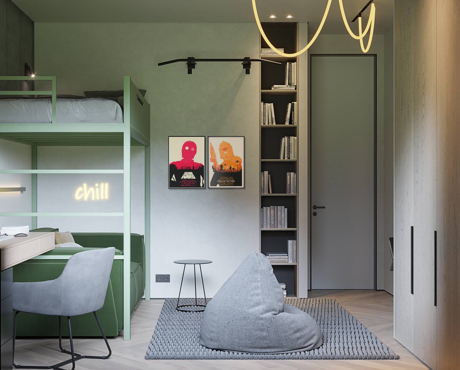 Квартира на Тележной улице