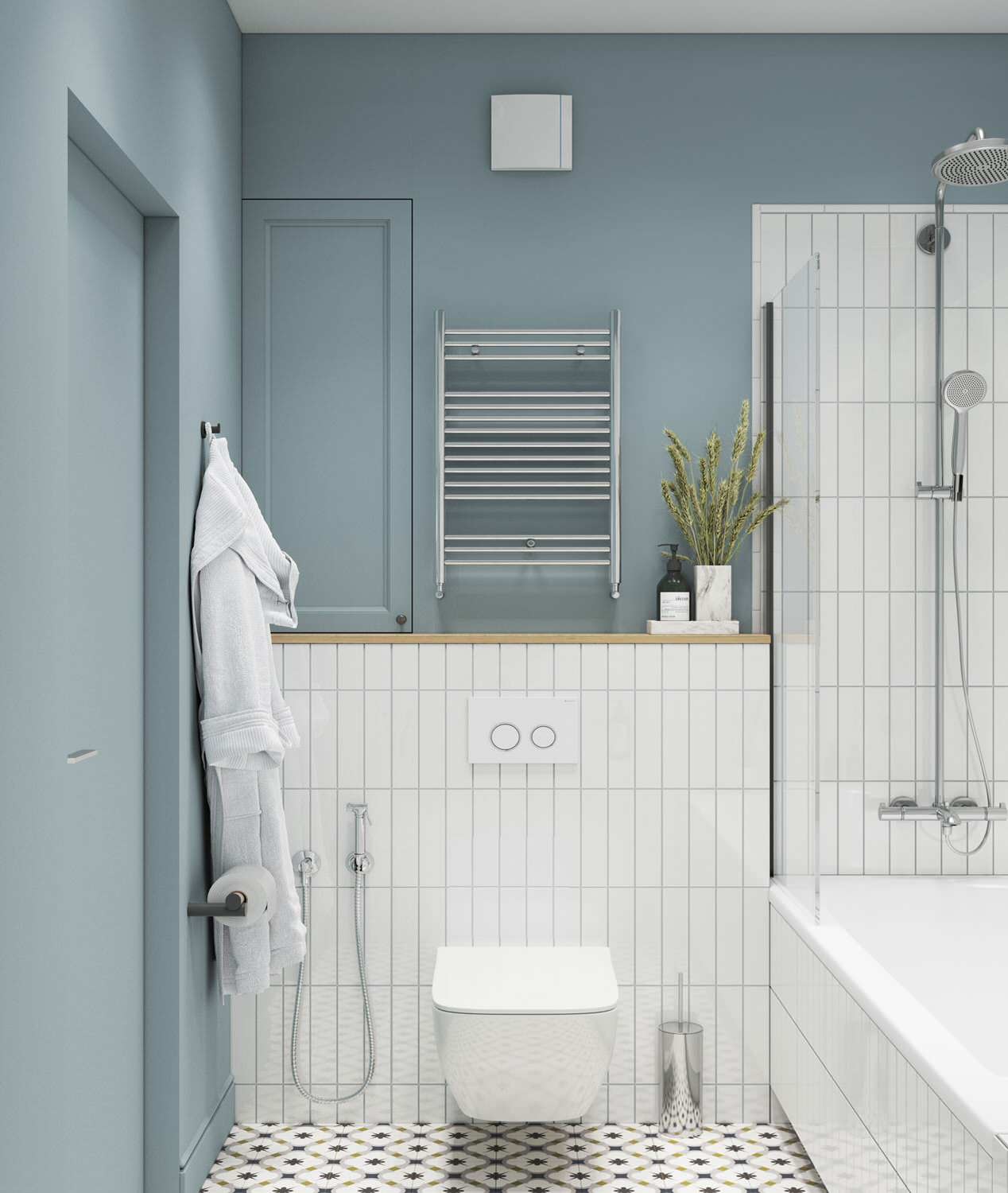 Трехкомнатная квартира в ЖК "Селигер Сити"