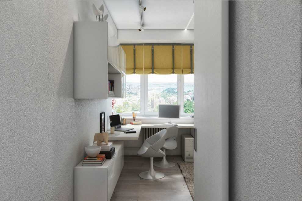 Дизайн проект на Ленинском проспекте