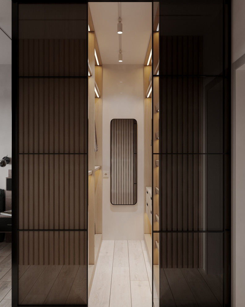 Квартира 66 м² с кабинетом на ул. Симонова