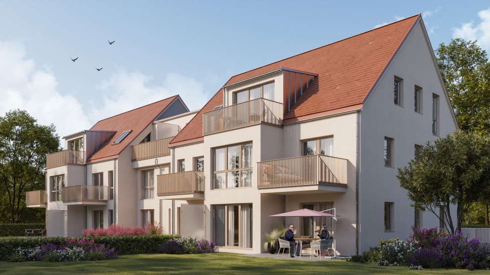 Обложка проекта: Neues Mehrfamilienhaus in Pfaffenhofen an der Ilm