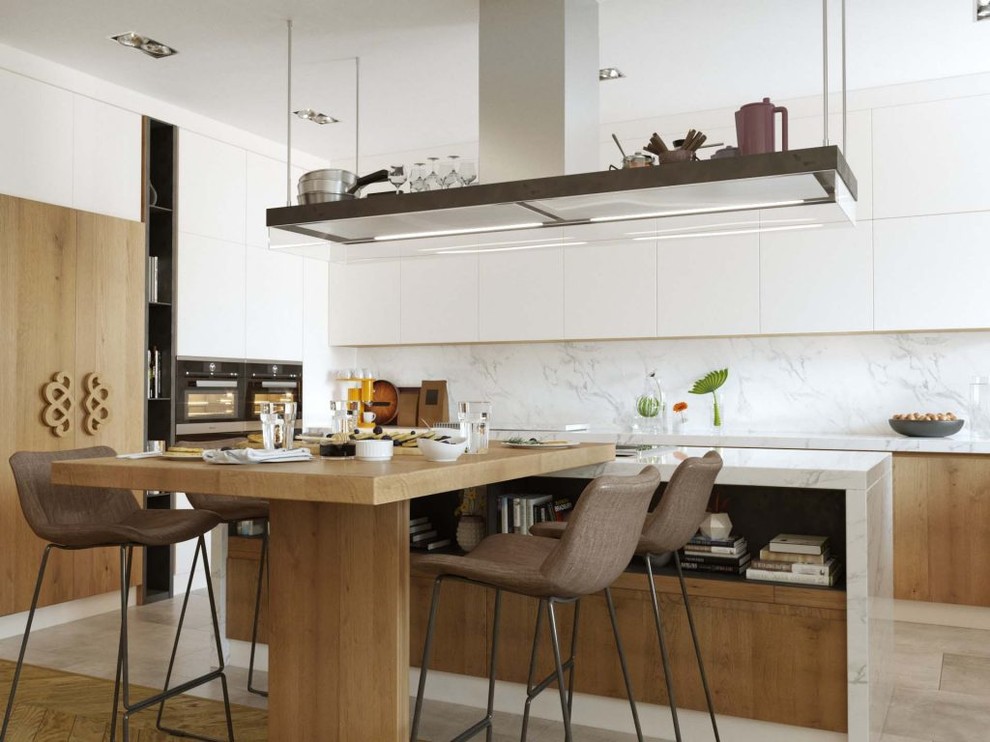 Большая квартира у Финского залива