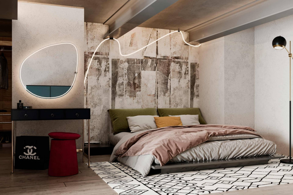 Дизайн и ремонт квартиры в ЖК «Джаз» — Харизматичный лофт