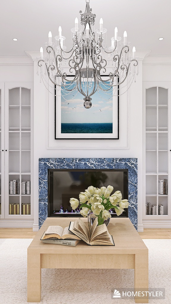 Обложка проекта: Гостиная