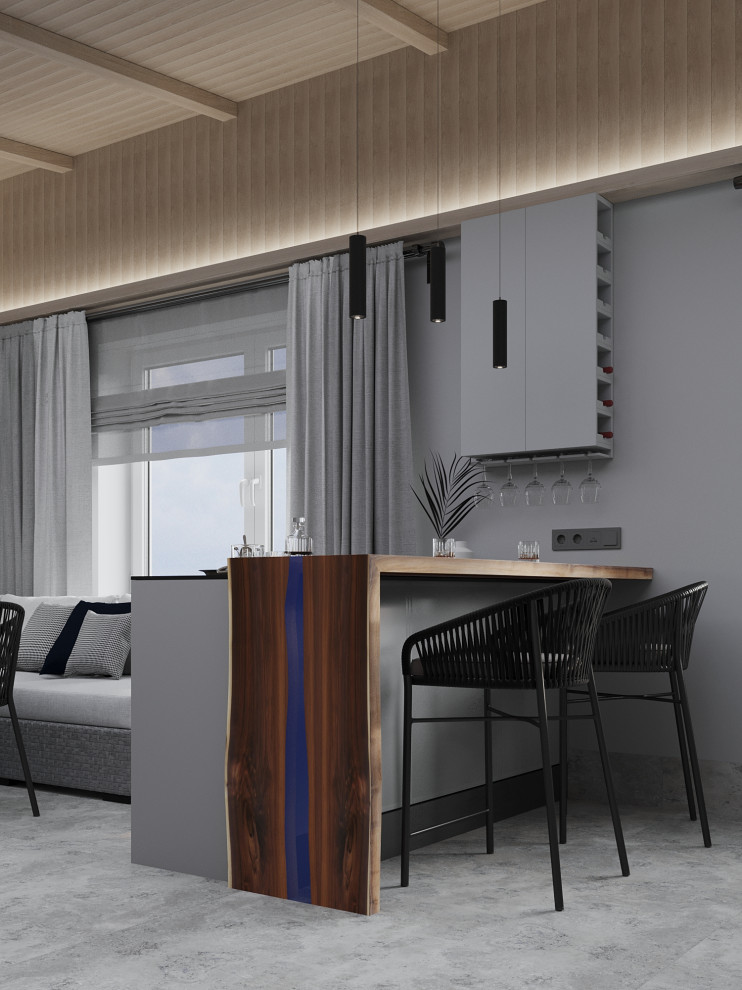 Комната отдыха в сауне