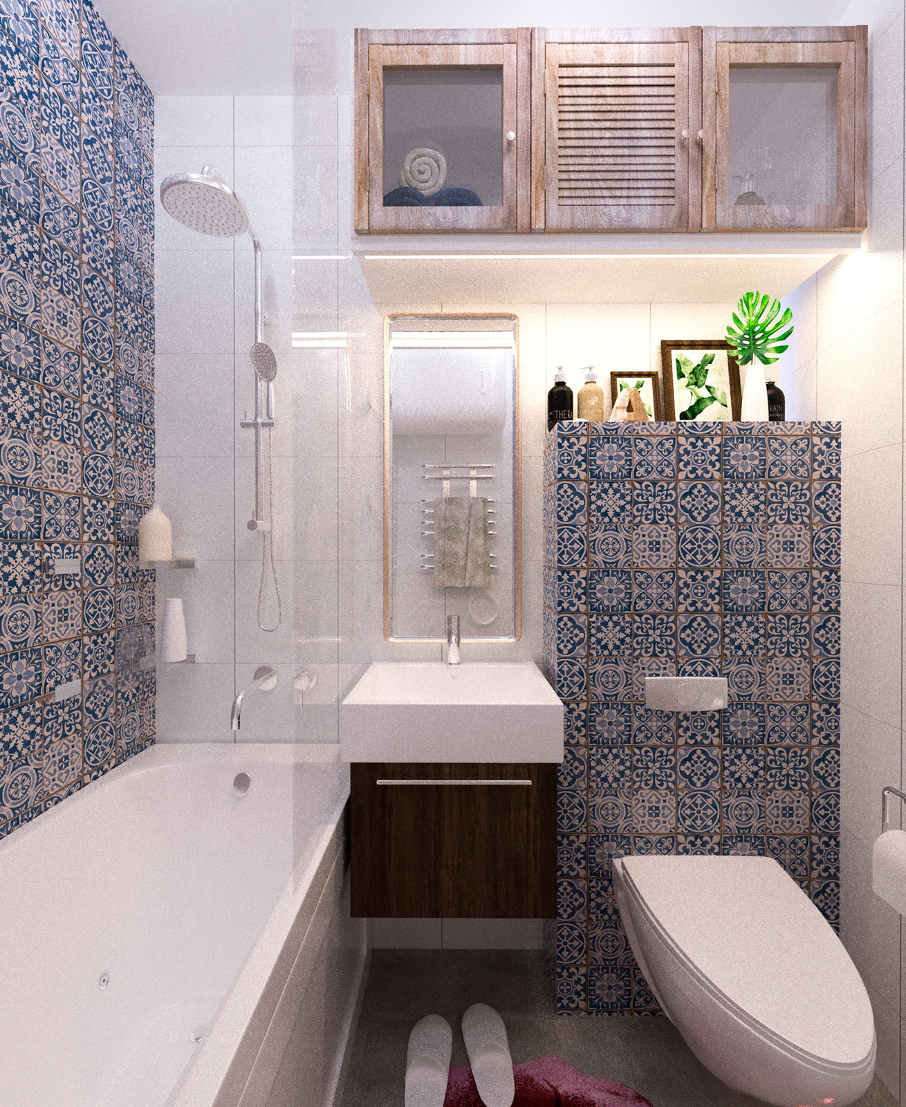 Двухкомнатная квартира