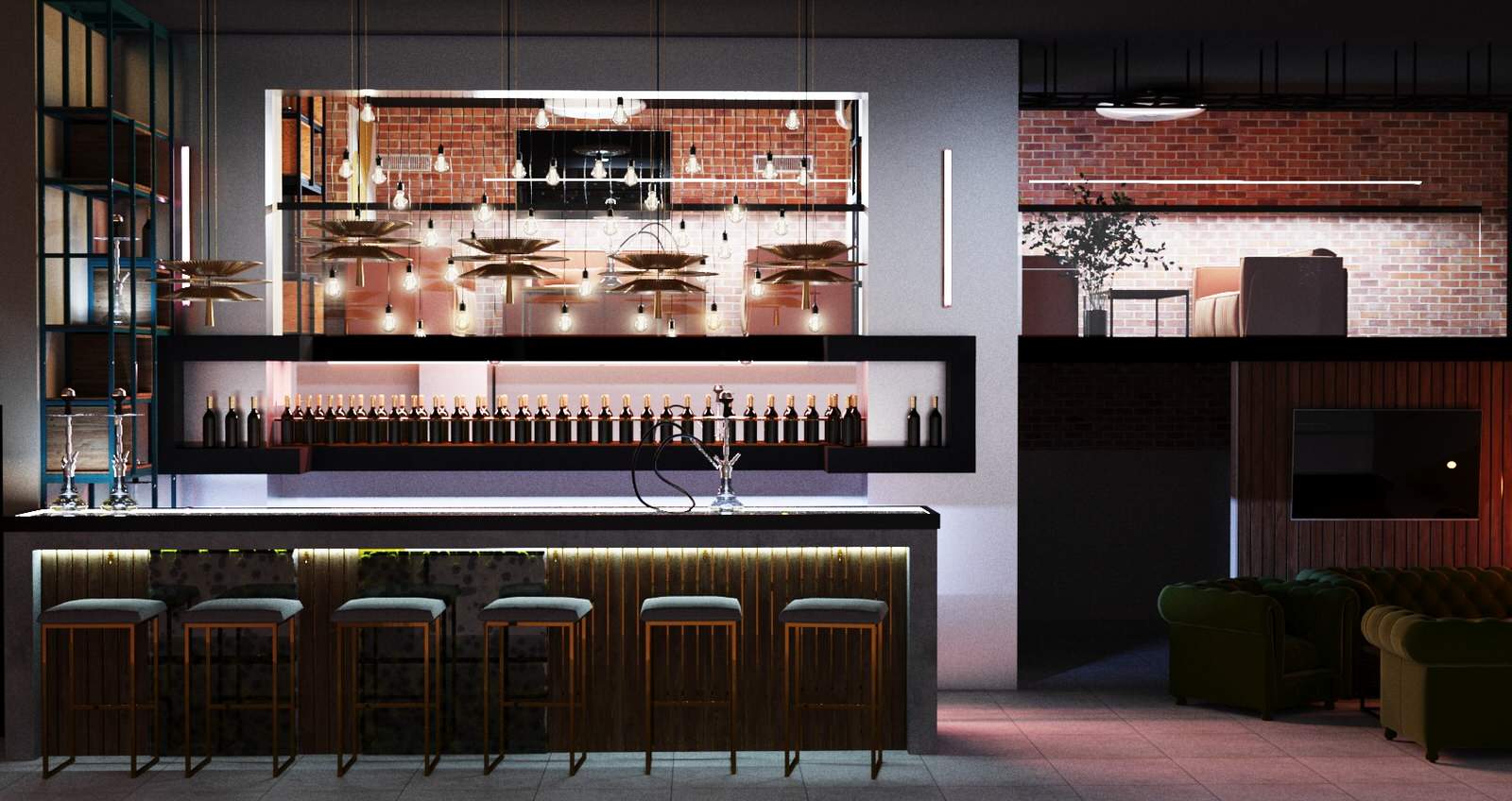Кальянная Мята Lounge