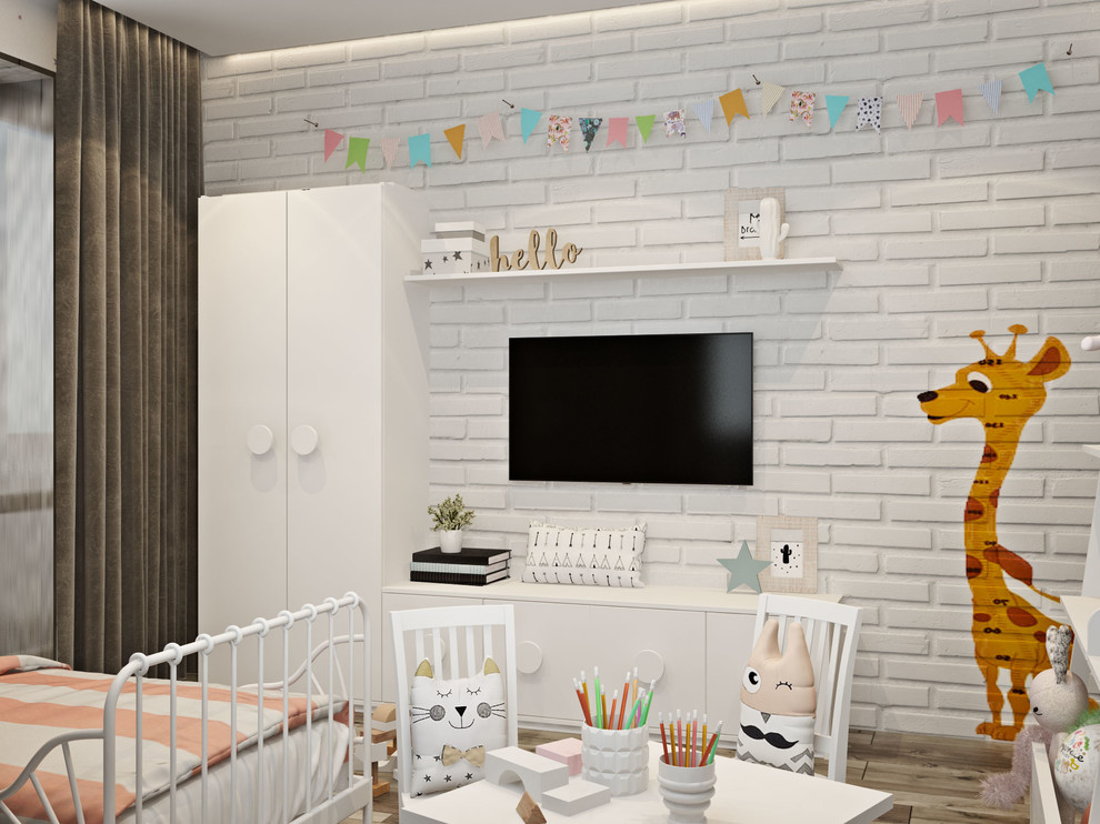 Просторная трешка для семьи с ребенком