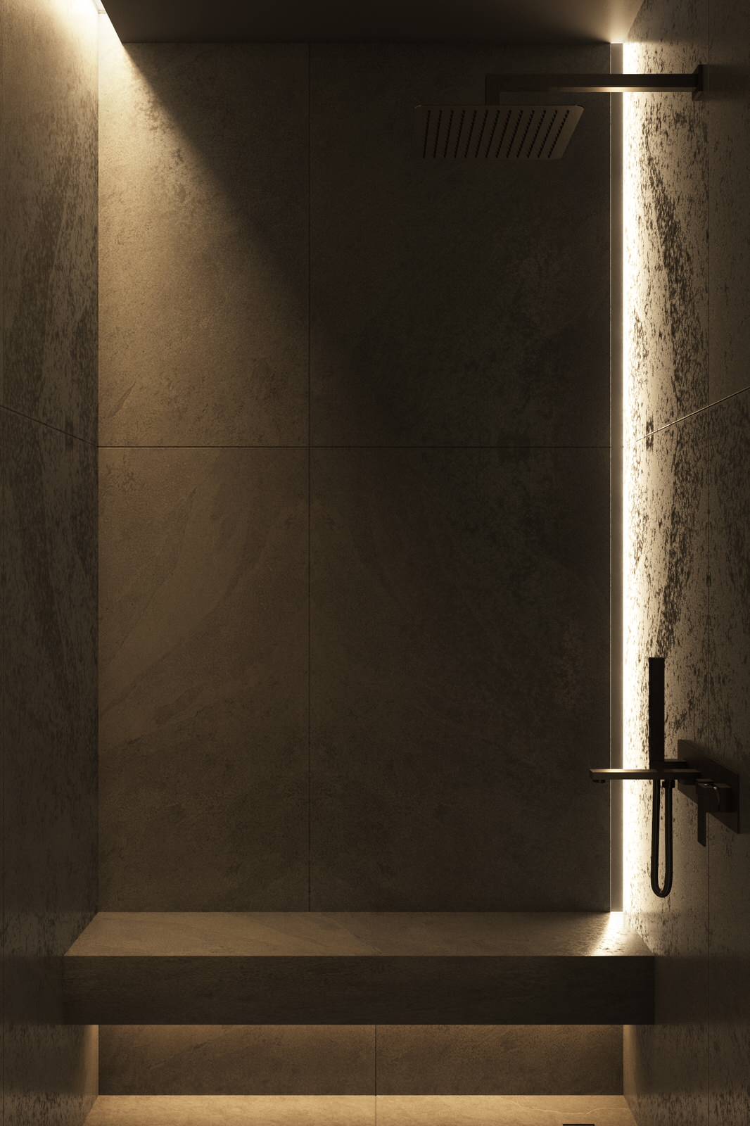 Дизайн проект подвального помещения 127м²