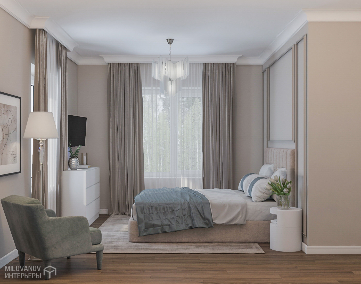 ЗАГОРОДНЫЙ ДОМ 200М.