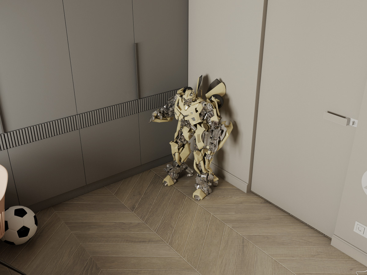 №3. Загородный дом для молодой семьи. мкр.Березовый.