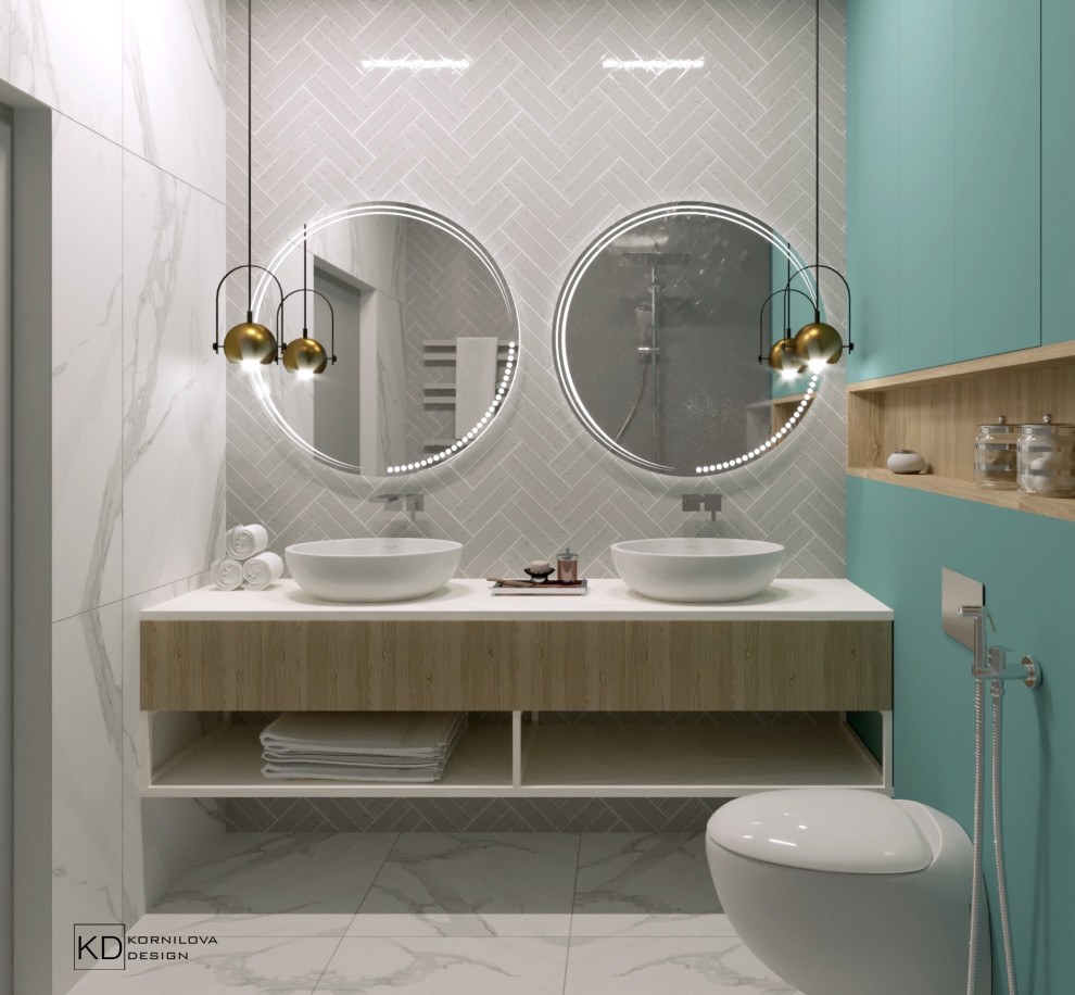 Квартира 100 м2 FORUM CITY